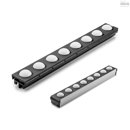 Elesa Ball elements for ELEROLL roller tracks, RLS-U-POM RLS-U